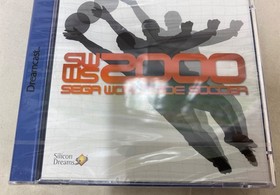 Sega Worldwide Soccer 2000 Dreamcast PAL Sealed New SWWS 2000 Sega