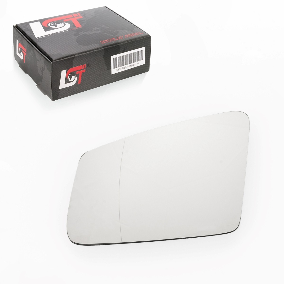 Side Mirror Glass To Glue Left Aspherical For Mercedes-Benz A-Class W176