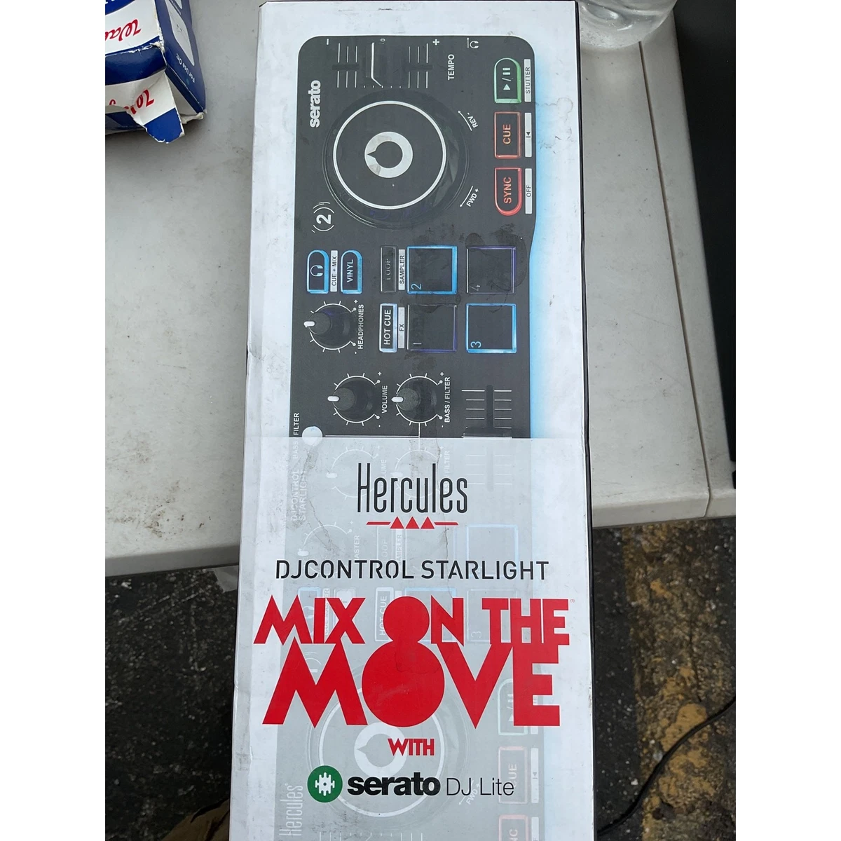 Serato Mix on the Move DJコントローラー Serato DJ Controllers for sale | eBay