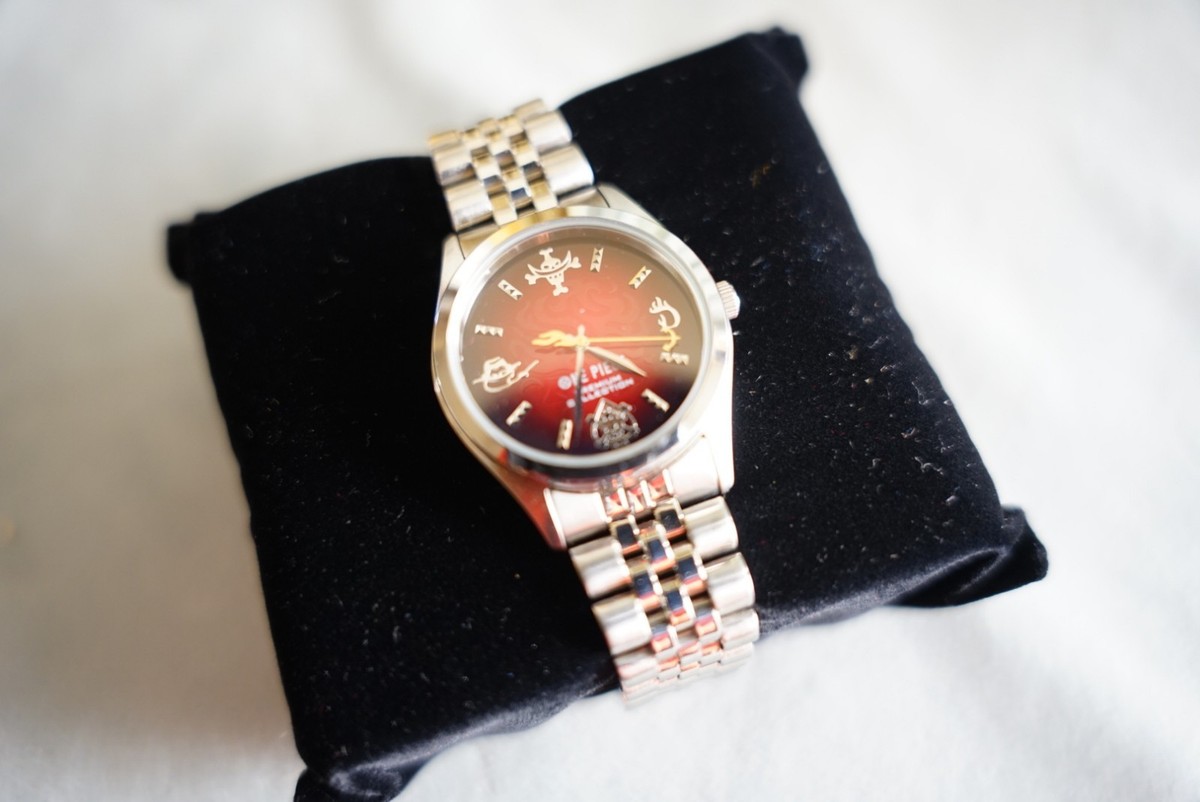 Seiko One Piece Fire Fist Ace Limited Edition Official Memorial
