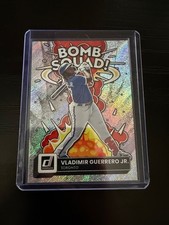2022 Panini Donruss - Bomb Squad Vladimir Guerrero Jr. #BS-2 Rapture