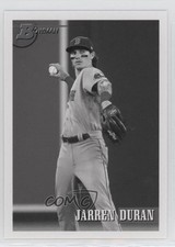 2021 Bowman Heritage Prospects Black & White Jarren Duran #210 3u0