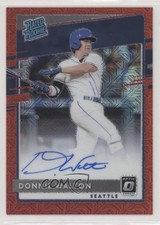 2020 Panini Donruss Optic Red Mojo Prizm 36/99 Donnie Walton #RRS-DW Auto 1n0