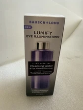 Bausch + Lomb Lumify Eye Illuminations 3 in 1 Micellar Cleansing Water 5.4 oz