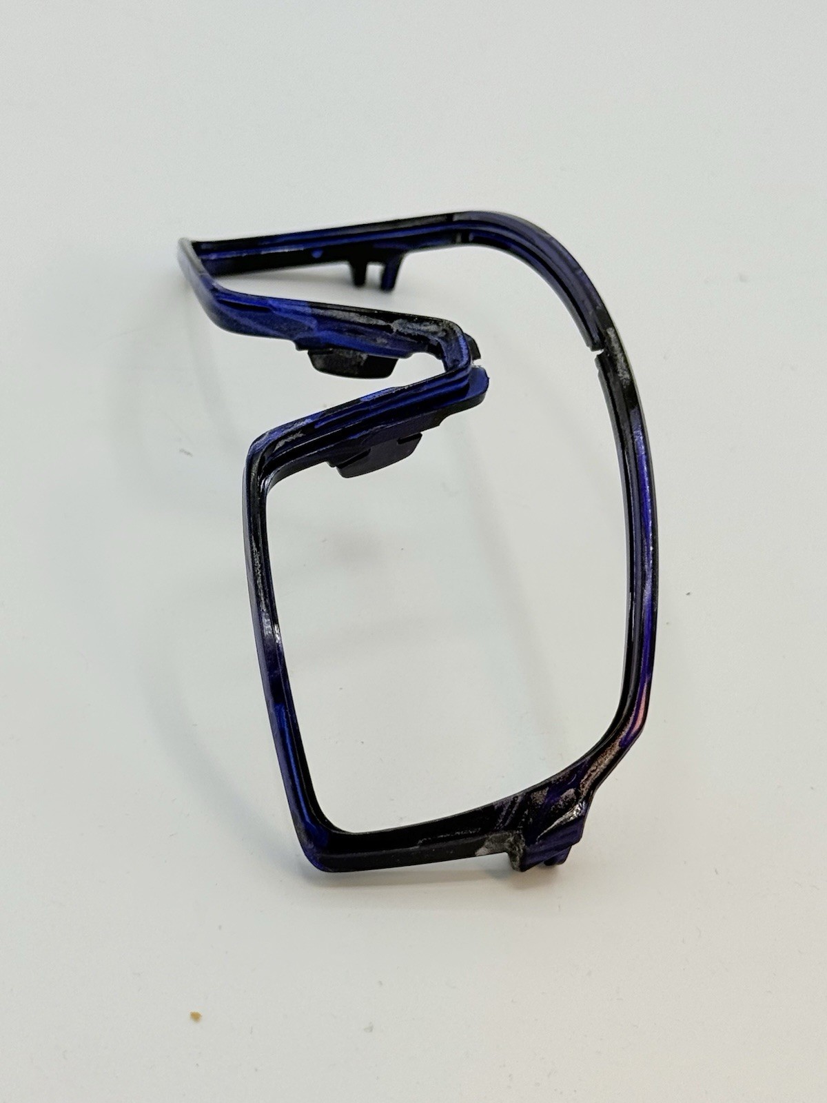 OAKLEY SUTRO SUNGLASSES REPLACEMENT FRONT FRAME SANCTUARY SWIRL RARE  AUTHENTIC image 2