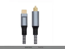 xiwai USB-C to SPDIF Toslink Optical Audio Cable 180cm