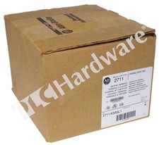 Open Pre-owned Allen Bradley 2711-K3A5L1 /A PanelView 300 Mono/Keypad Terminal