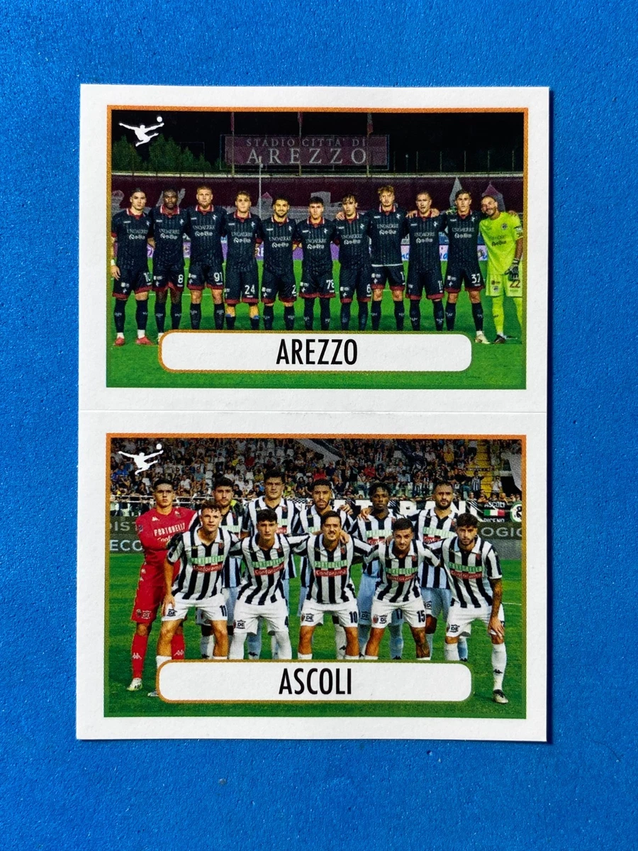 Figurine Panini Calciatori 1990-91 – N°353 Ascoli – Autocollant Neuf Non Collé (Italie)