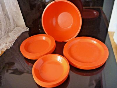 Guzzini Essgeschirr Happy Hour Pic Boll 19 Tlg
