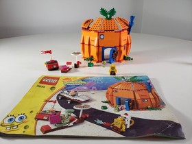 Lego SpongeBob SquarePants 3834 "Good Neighbors at Bikini Bottom" 90% w/ manual
