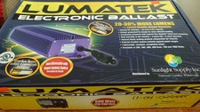 Alimentatore elettronico modello LK600 - 600W 120/240V per luci coltivazione funzionante