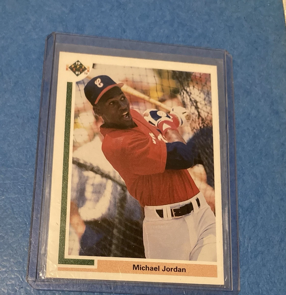 Upper Deck Michael Jordan 1991 Season Baseball Sports Trading