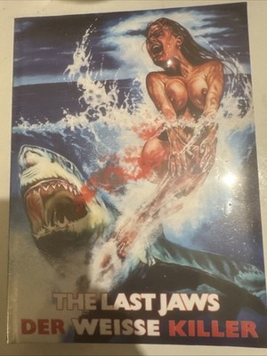 The Last Jaws - Mediabook - Cover C 111 Wattiert Melton - Rar - Uncut - NEU/OVP