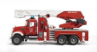 Mack Granite Feuerwehrleiterwagen Mit Wasserpumpe + L+S Modul