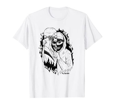 Flite Boi - Skateboards - Skater Grim Reaper Graphic T-Shirt von JP