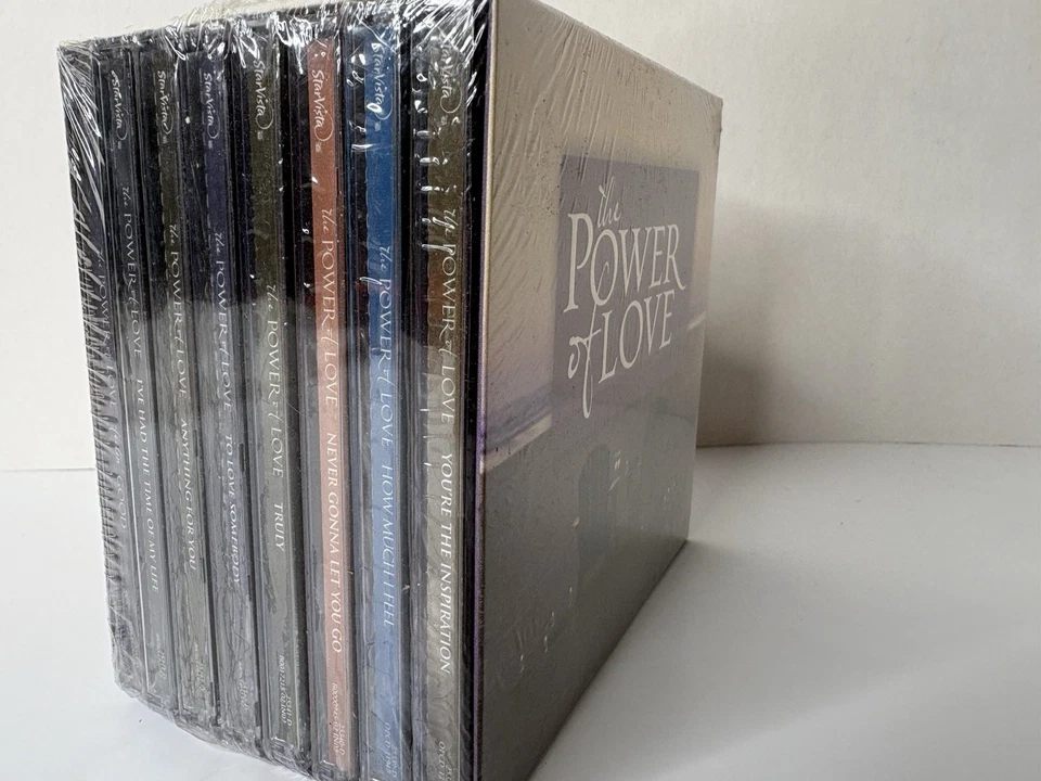 Time Life THE POWER OF LOVE CD 8 Disc Box Set Rare OOP  150 SONGS! yacht rock - Image 3 of 4