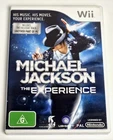 Michael Jackson The Experience  Wii Game Nintendo 2010