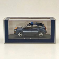 Norev 1/43 Duster Gendarmerie 2020 Diecast Models Car Collection Blue