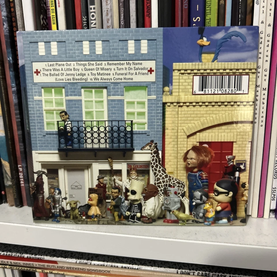 Kevin Gilbert – Kevin Gilbert Plays Toy Matinee Live (CD, Limited/Out of Print) Foto 2 de 3