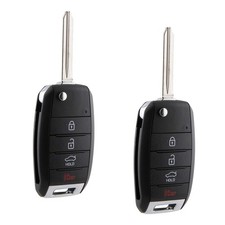 2 For 2014 2015 2016 Kia Forte Keyless Entry Smart Remote Flip Key OSLOKA-870T