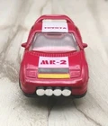 Hot Wheels Red Toyota MR-2 Aqua Fresh Promo Giveaway Vintage 1990 Red