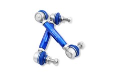 SuperPro TRC1085 for 2014 Mazda 3 I SV Rear HD Adjustable End Link Set (10mm Stu