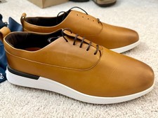 Wolf & Shepherd Mens US 9.5 Leather Lace-Up S...