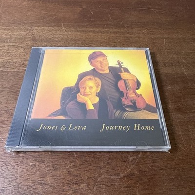 Jones & Leva: Journey Home CD (Rounder Records Sealed)