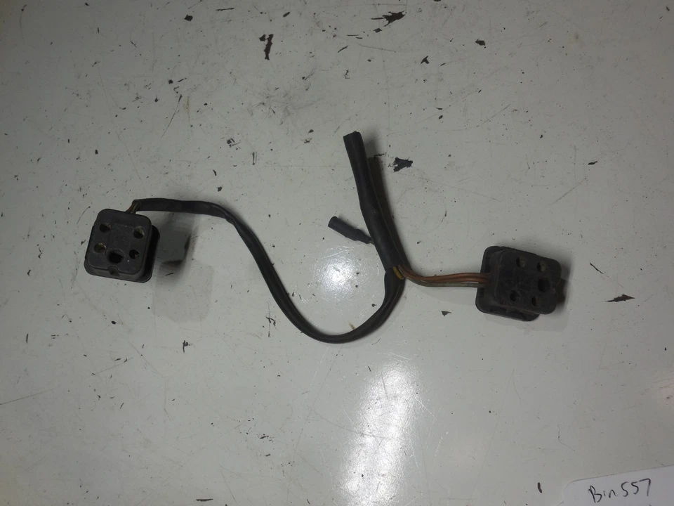 Enchufes de cable conector bombilla faro 9624 86-91 Mercedes Benz W126 420SEL 560SEL Foto 4 de 4