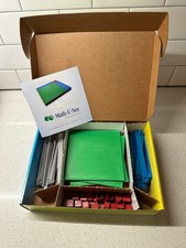 Math U See Manipulatives Algebra Decimal Insert Kit Integer Block Homeschool