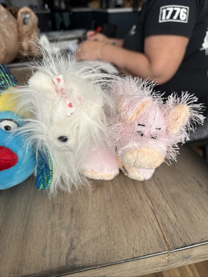 Ganz Webkinz And Lil’ Kinz Lot of 8 Plush Stuffed Animals NO CODES See Photos! - Image 2 of 4