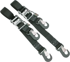 Powertye Big Daddys Tie-Downs - Ratchet with Two Snap-Hook Ends Motorcycle 32570