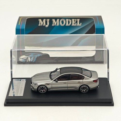 MJ 1/64 BMW M5 F90 Alloy Diecast - Limited Collectible Car Model for Display - Picture 7 of 18
