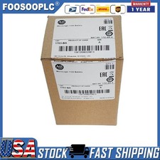 NIB ALLEN BRADLEY 1763-BA MICROLOGIX 1100 BATTERY 1763BA US Free Tax