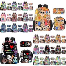 Dandys World Backpack Kids Boys Girls School ...
