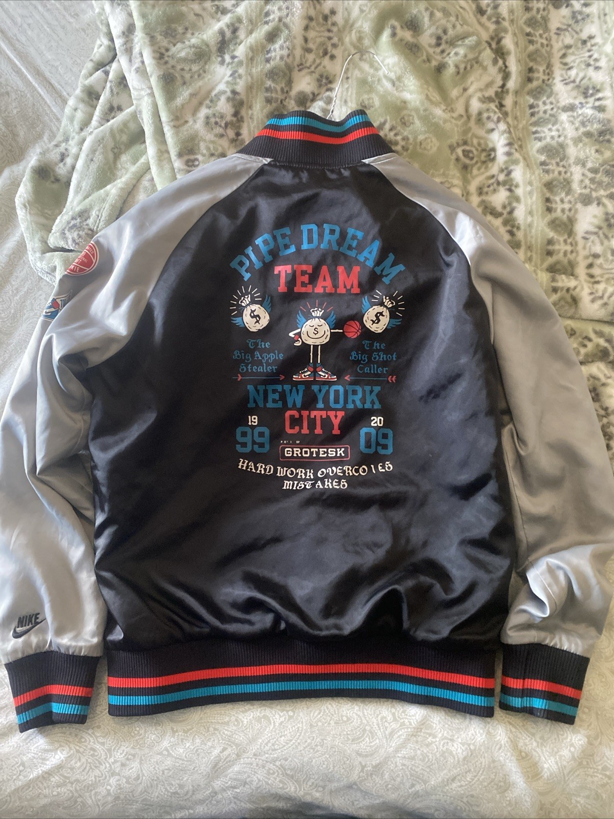 Nike bomber jacket - image 2