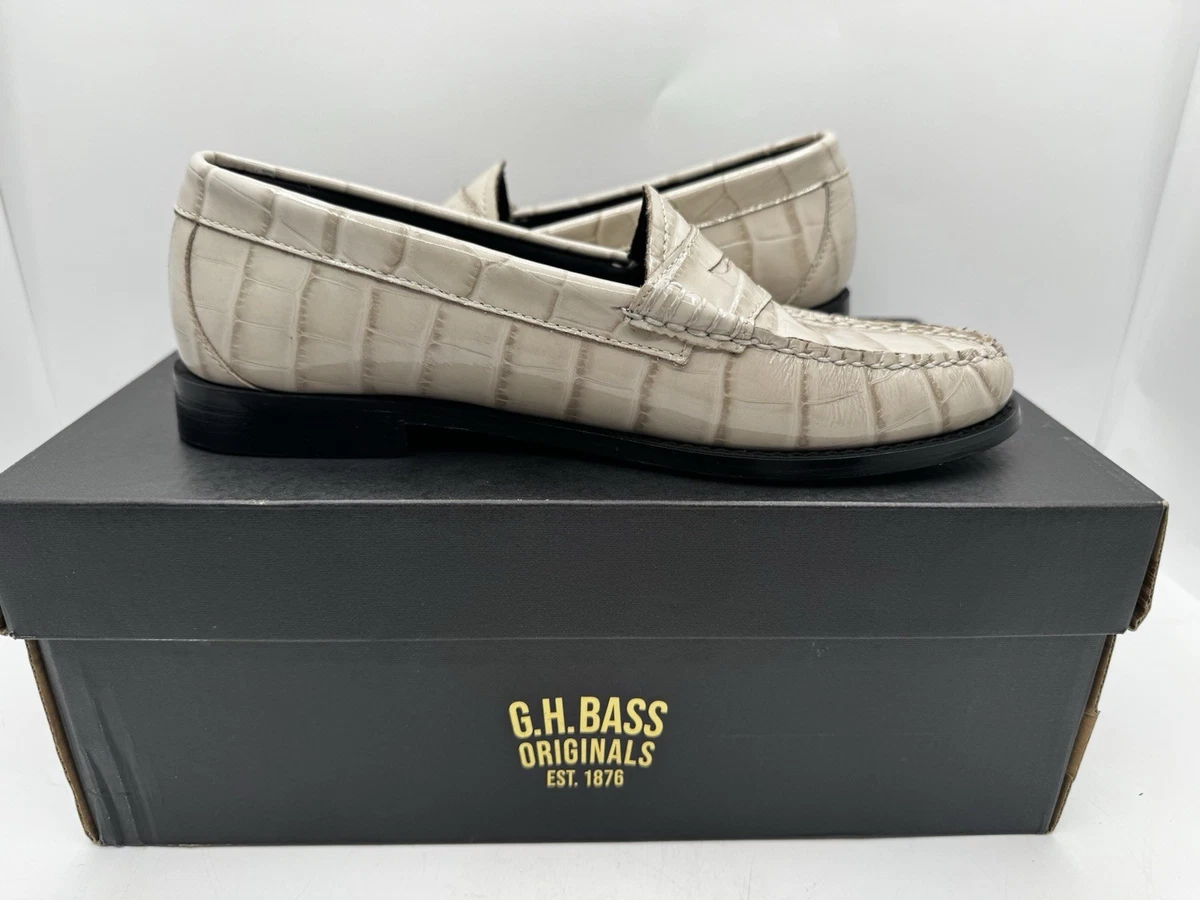 Mocassins Femme G.H. Bass & Co Siena - Taille 9 M, Tissu Espadrille, Occasion
