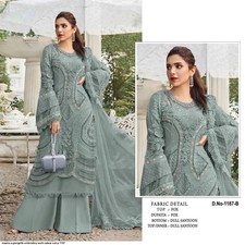 Indian Pakistani Designer Salwar Suit Bollywood Party Wear Ethnic Salwar Kameez