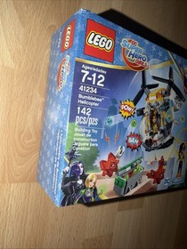 LEGO DC Super Hero Girls: Bumblebee Helicopter (41234) 142 Pcs 2017 NISB