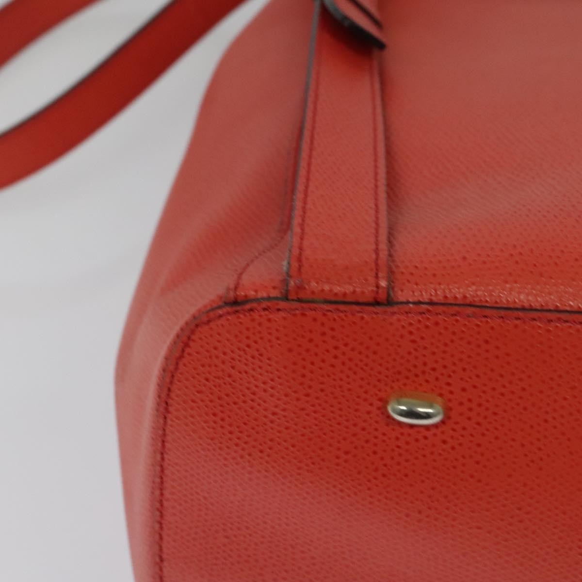 Celine Backpack Leather Orange Backpack - image 11