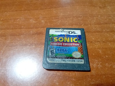 Sonic Classic Collection (Nintendo DS, 2010) *TESTED*