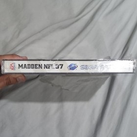Madden NFL 97 Sega Saturn NTSC-U/C, Shrink Wrap Torn