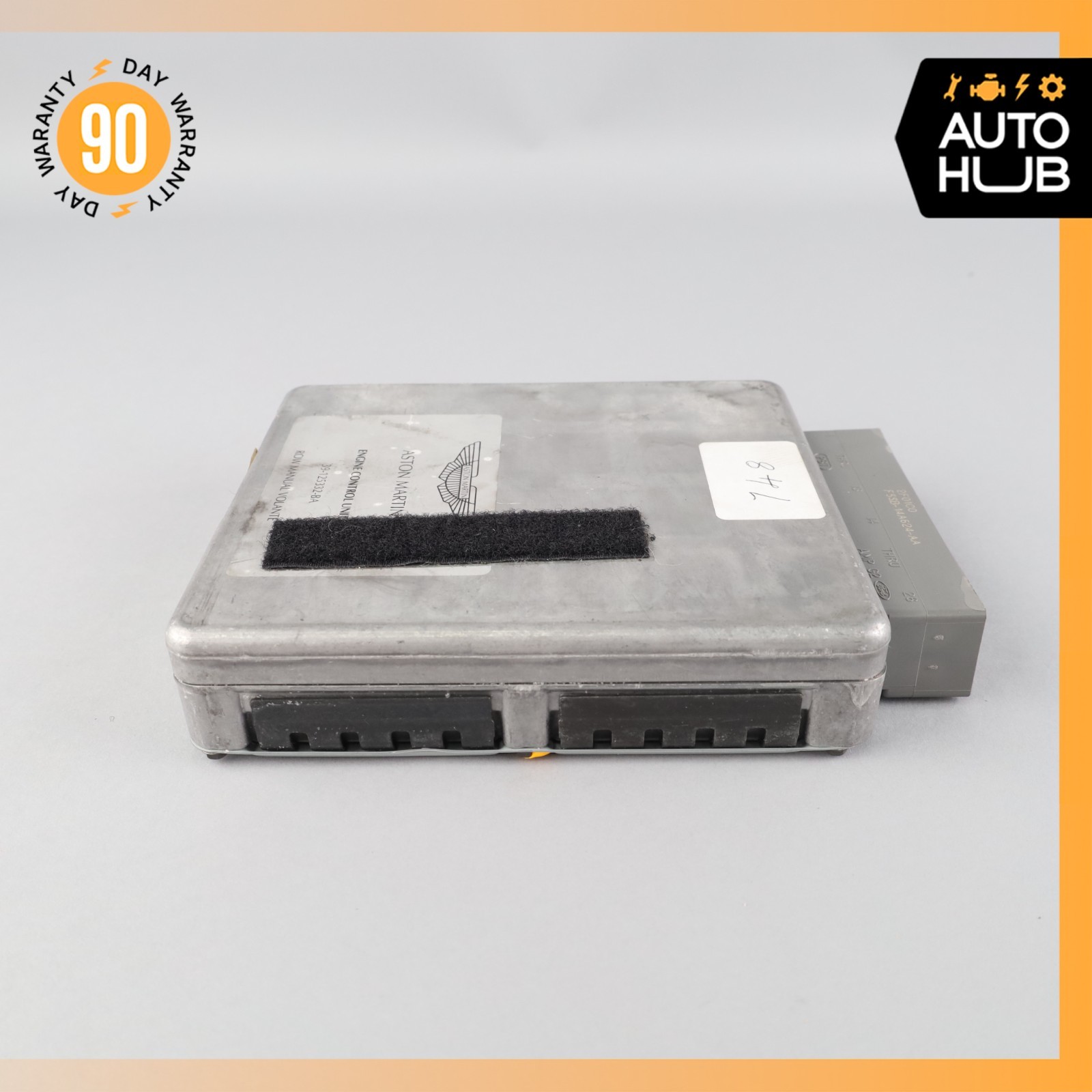 00-04 Aston Martin DB7 Volante Manual ECU Engine Control Module Unit OEM 35k