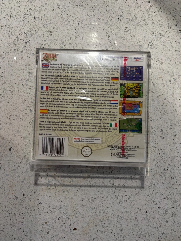 New / Sealed - The Legend of Zelda: The Minish Cap - Game Boy Advance - Photo 2/4