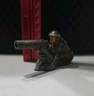 Manoil Barclay Lead Toy Vintage  Soldier Sitting Machine Gunner  — photo 3