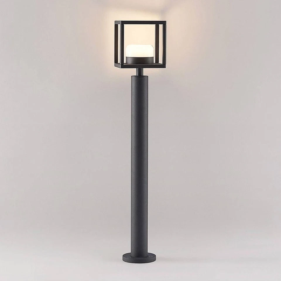 Lucande Timio Wegeleuchte Lampe 85 cm Sockelleuchte Wegelampe Außenleuchte - Bild 4 von 4