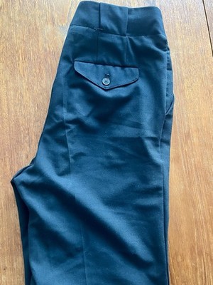 CLOSED Mawson Women s Trousers Wool Blend Size 10/ Waist 27   Black Good Cond.