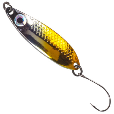 Iron Trout Eye Spoon 2,5g - Forellenblinker, Blinker zum Angeln auf Forelle & Co
