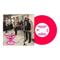 Teenage Bottlerocket - Mission To Shred Neon Pink Vinyl - Vinyl Recor - F72Z