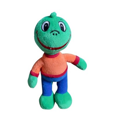 Golf Toys AOK Drachenkind Jolinchen Kuscheltier 22cm Krankenkasse Plüsch Reklame